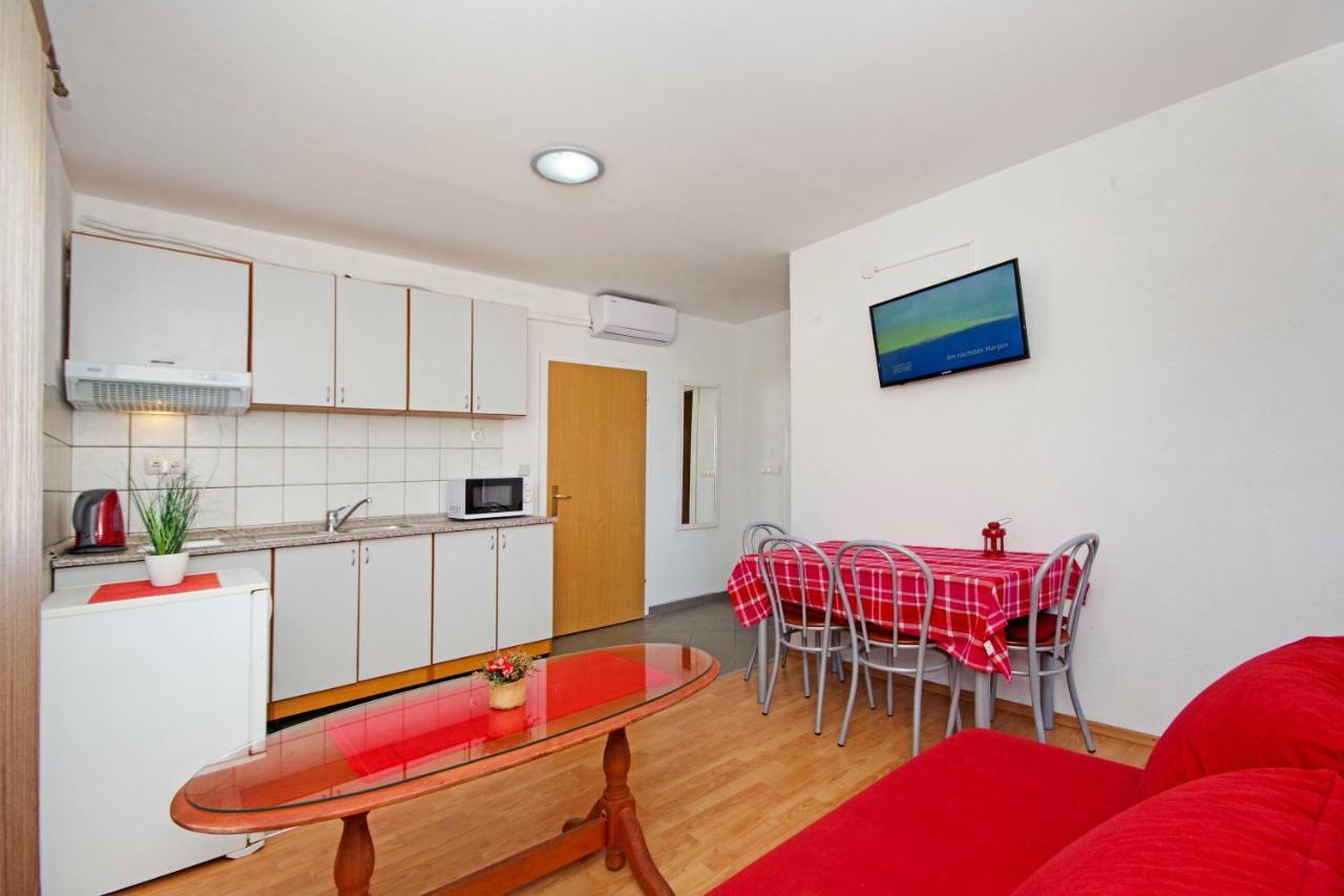 Apartments Solis 马卡尔斯卡 外观 照片