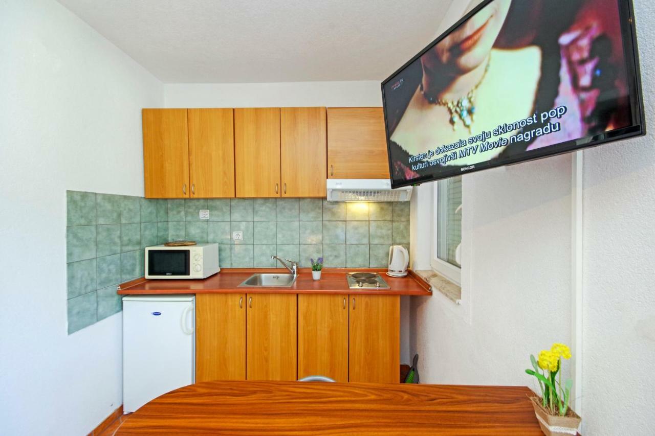 Apartments Solis 马卡尔斯卡 外观 照片