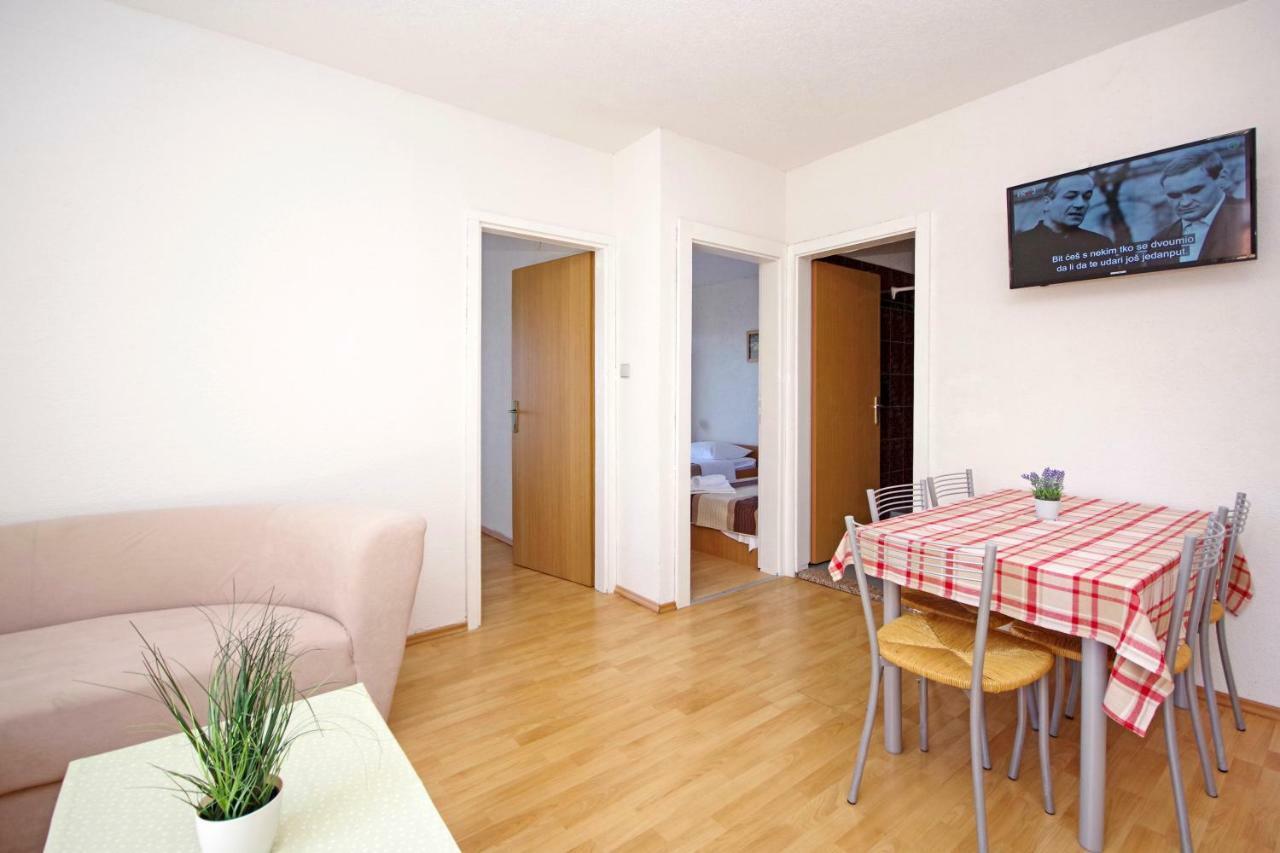 Apartments Solis 马卡尔斯卡 外观 照片