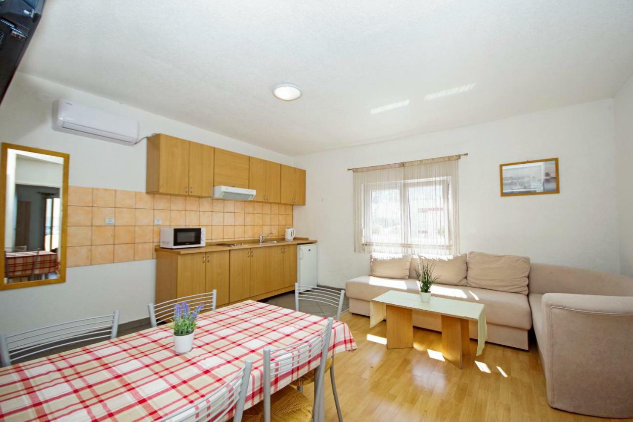 Apartments Solis 马卡尔斯卡 外观 照片